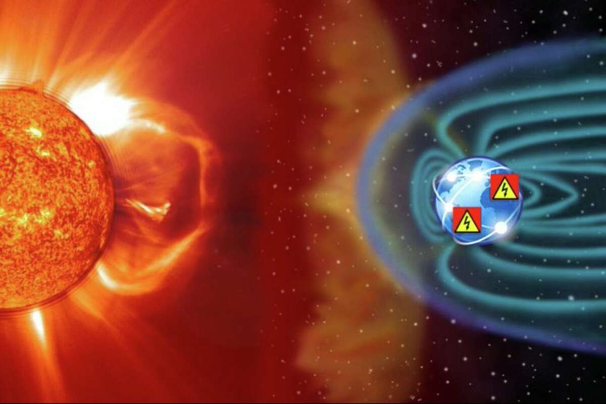 Next solar superstorm would cause the apocalypse, entire