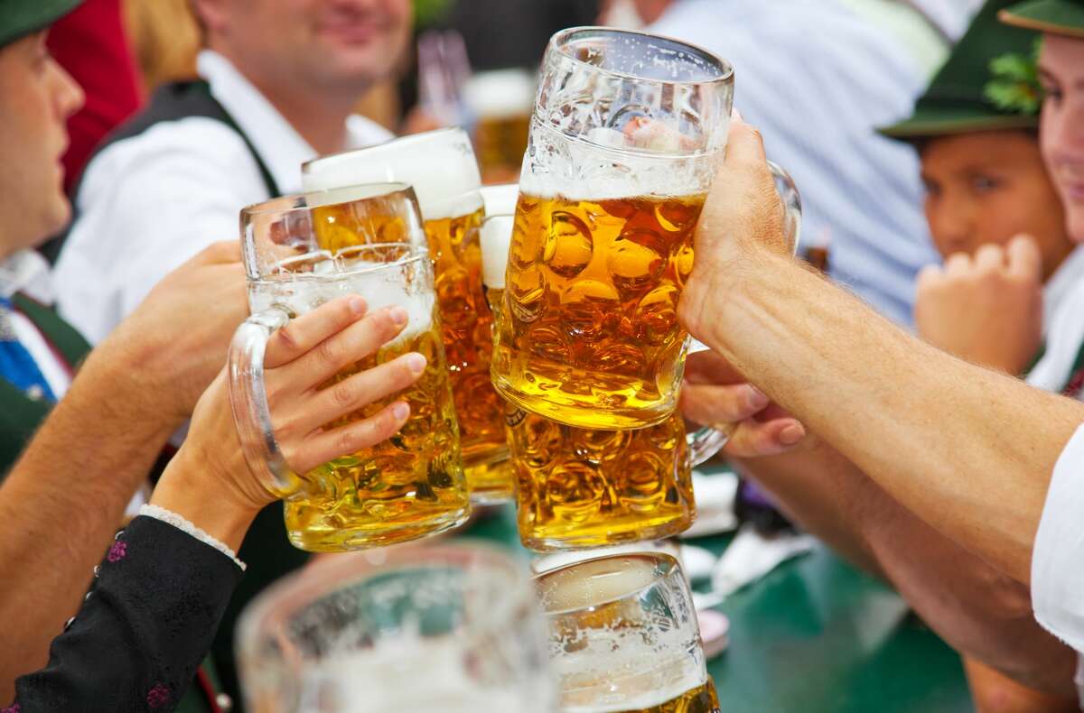 Prost! It's almost time for Oktoberfest. 