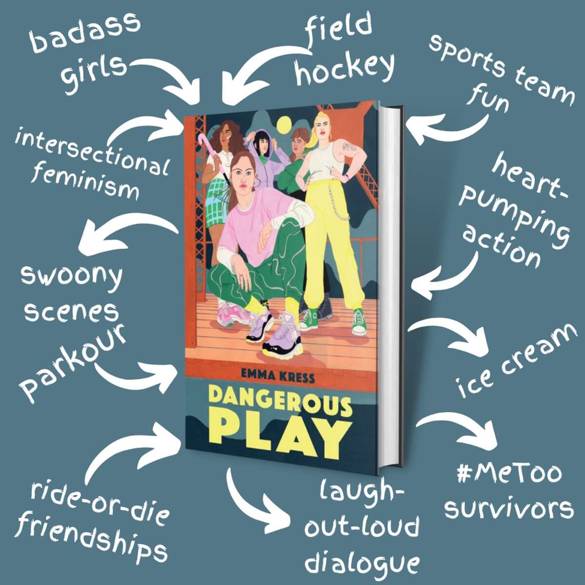 Dangerous Play by Emma Kress Dangerous Play by Emma Kress