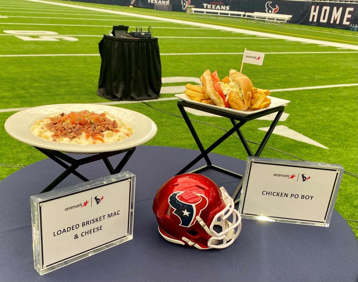 Houston Texans debut new food, offerings for 2019 at NRG Stadium