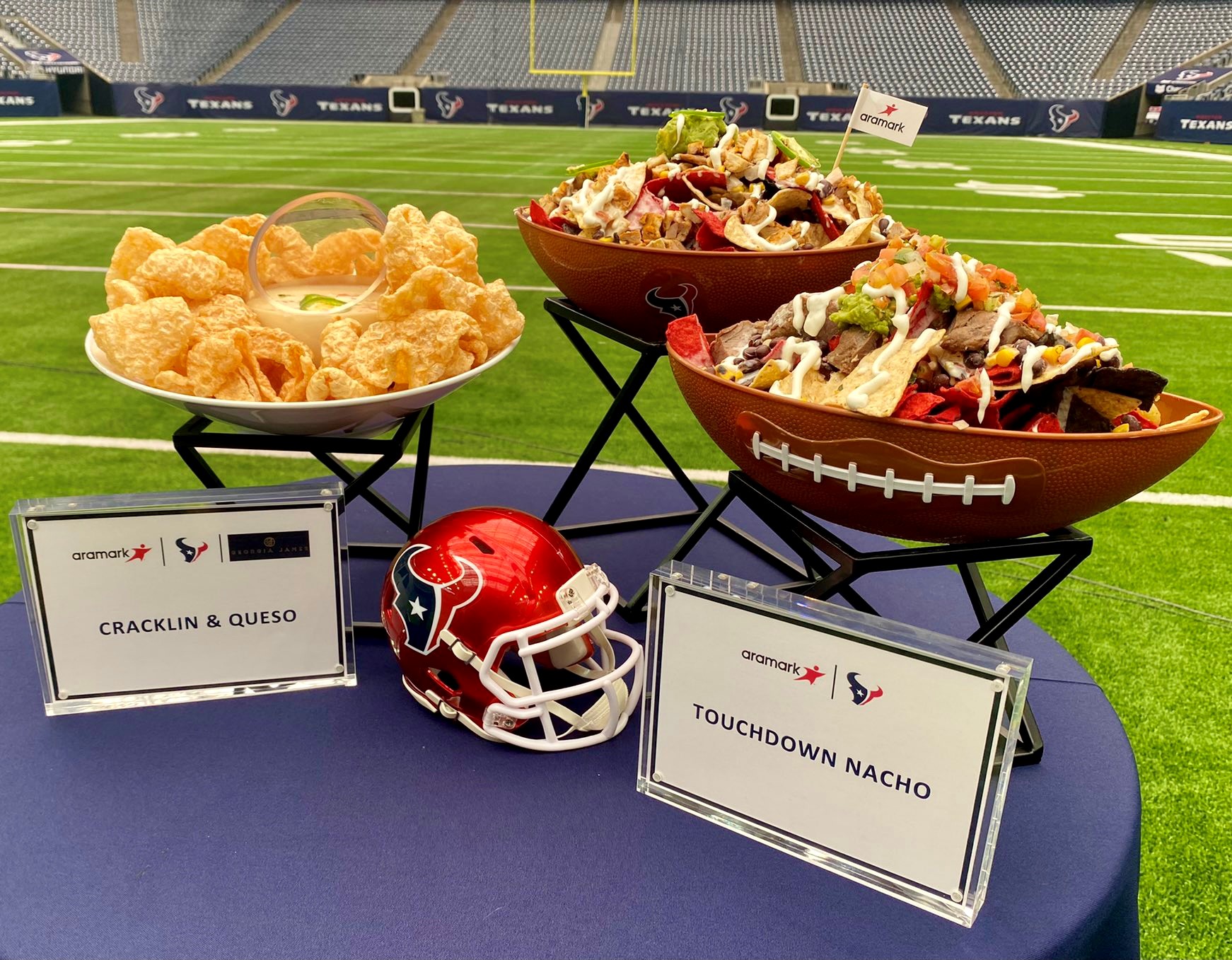 Chicken gumbo and riblets: New food at Texans games in 2020