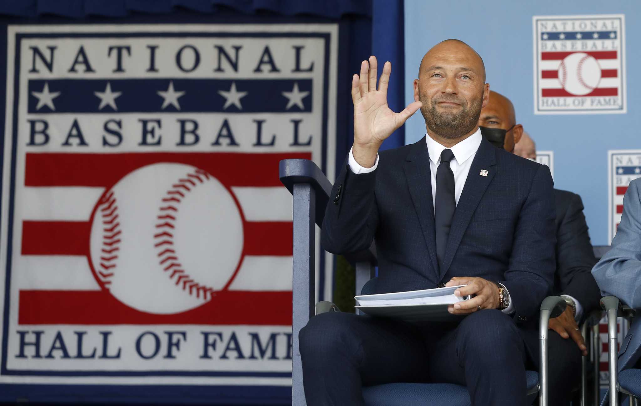 Derek Jeter leads induction class for the National Baseball Hall of Fame