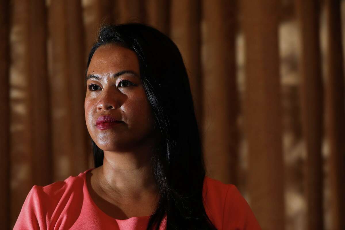 Oakland Councilmember Sheng Thao announced Wednesday that she plans to run for mayor in next year’s election. She’s shown in a portrait from September 8, 2021.