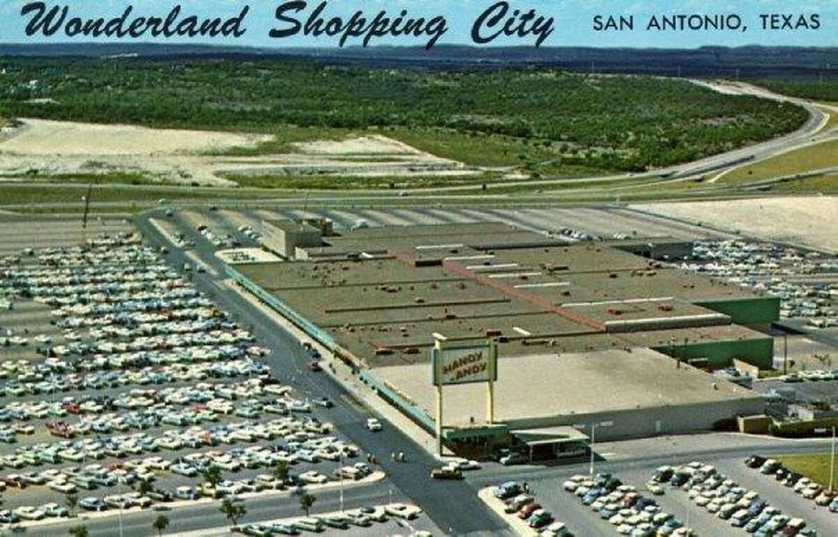 San Antonio’s Wonderland mall opened 60 years ago in 1961, a year of ...