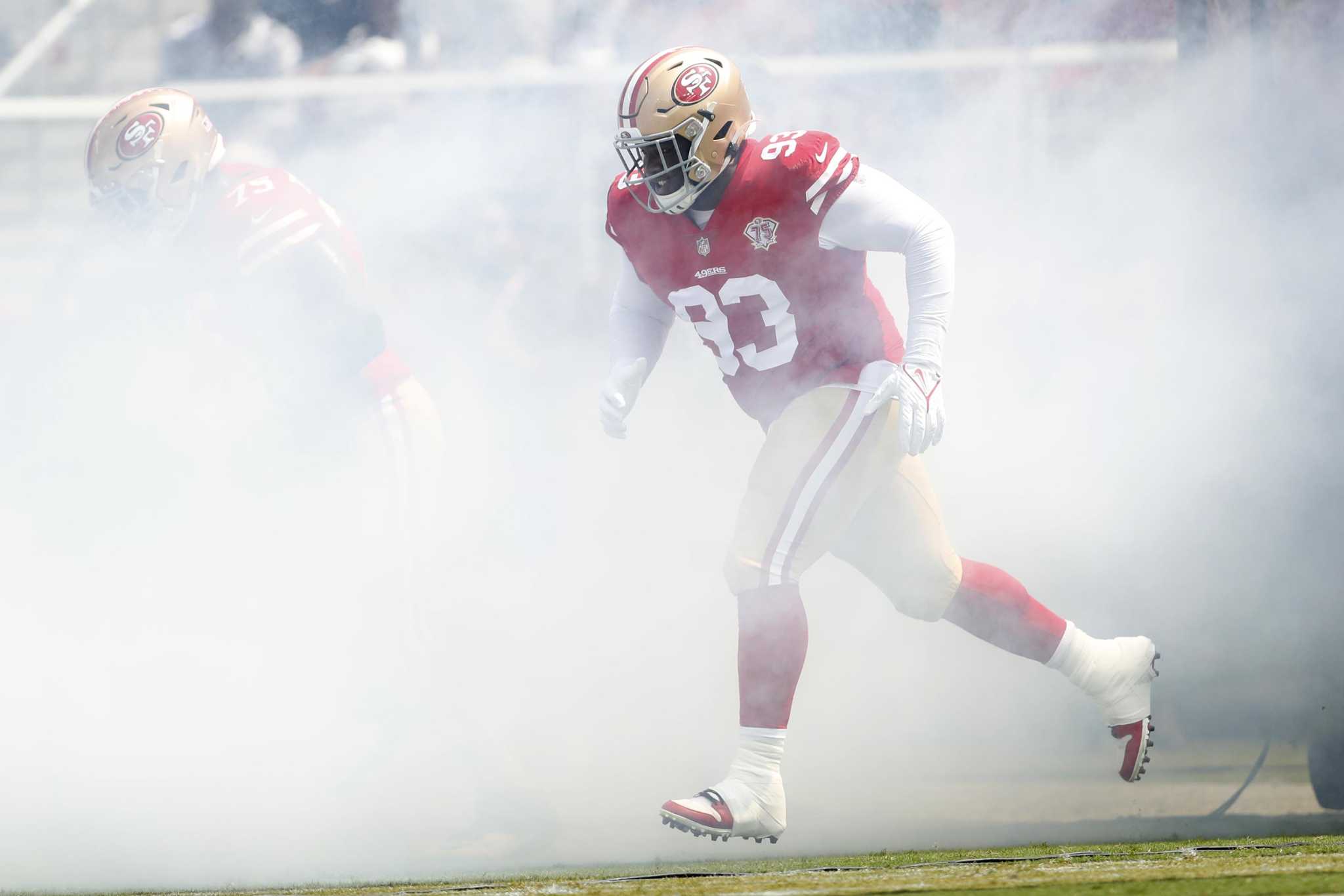 49ers' Fred Warner says big contract has weighed on him, 'but I'm past it'