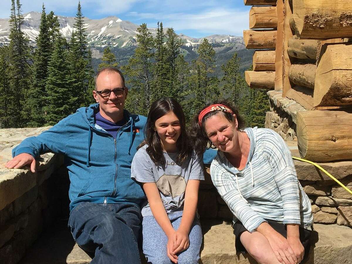 From left, Kurt Mundorff, Sarah Mundorff and Amy Zelson Mundorff in 2018.