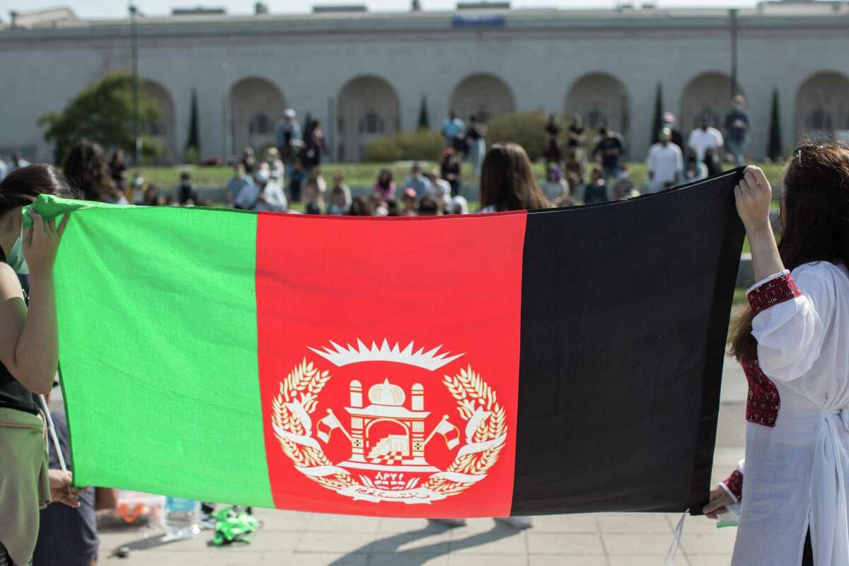 U.S. government Afghan refugees not settle in Bay Area