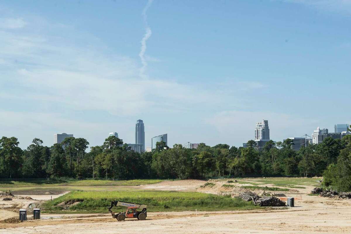 Memorial Park Land Bridge Takes Big Step Forward With New Tunnels