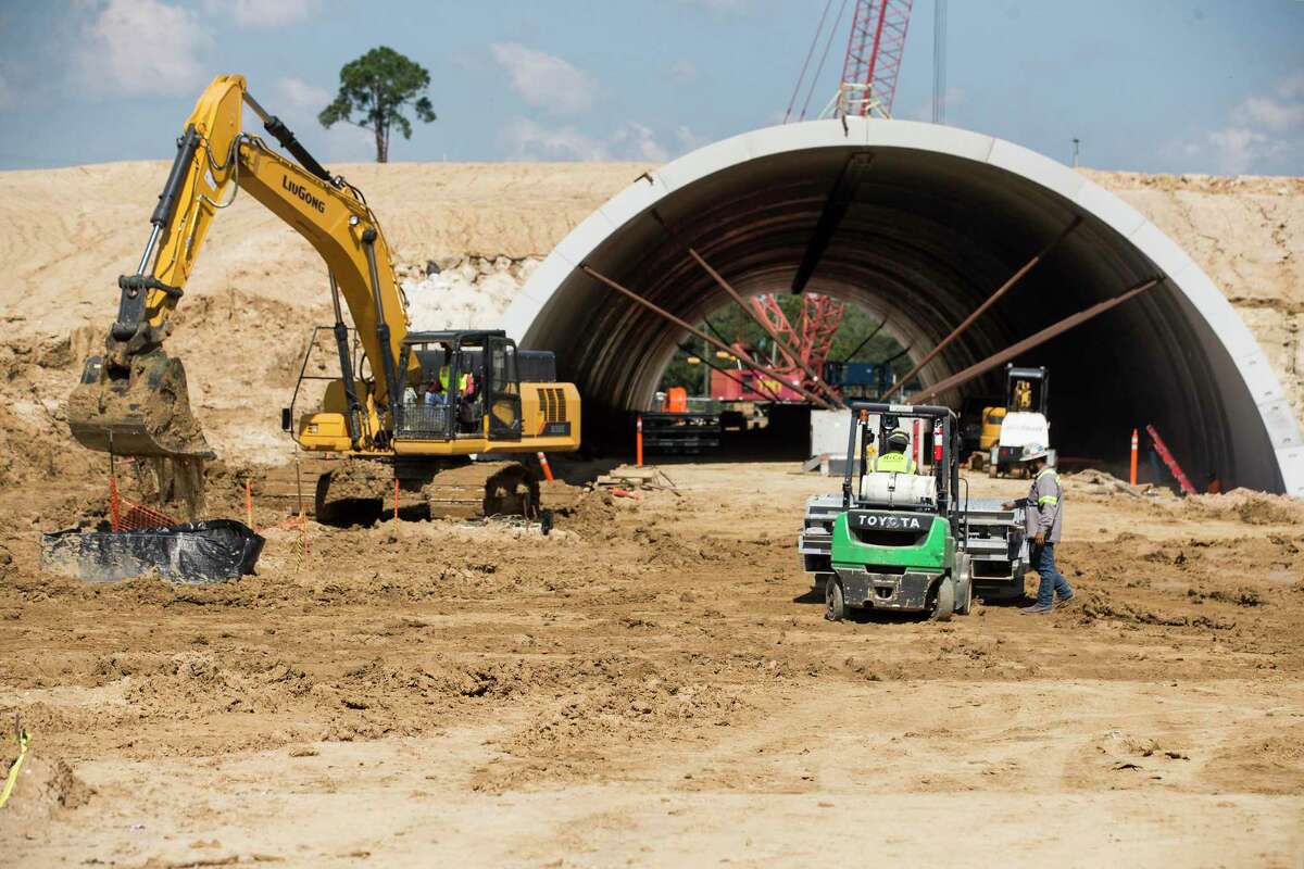 Memorial Park Land Bridge Takes Big Step Forward With New Tunnels