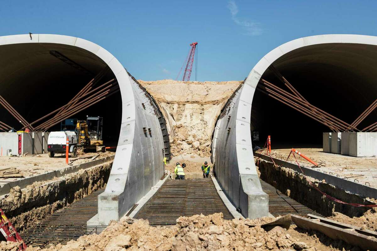 Memorial Park land bridge takes big step forward with new tunnels