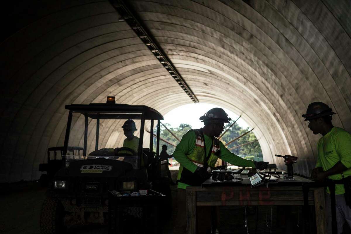 Memorial Park Land Bridge Takes Big Step Forward With New Tunnels