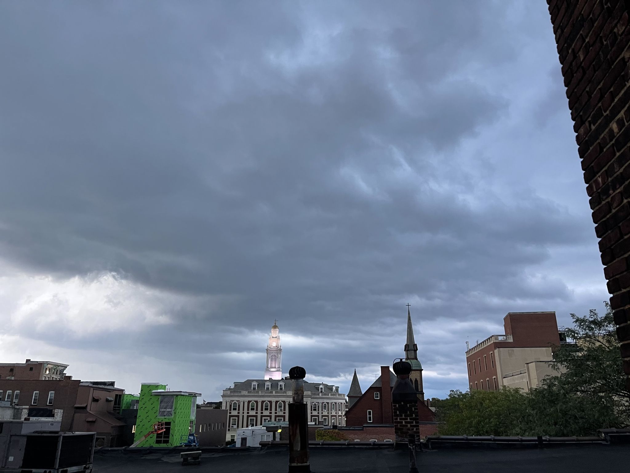 10,000 Without Power After Thunderstorms Rip Through Capital Region