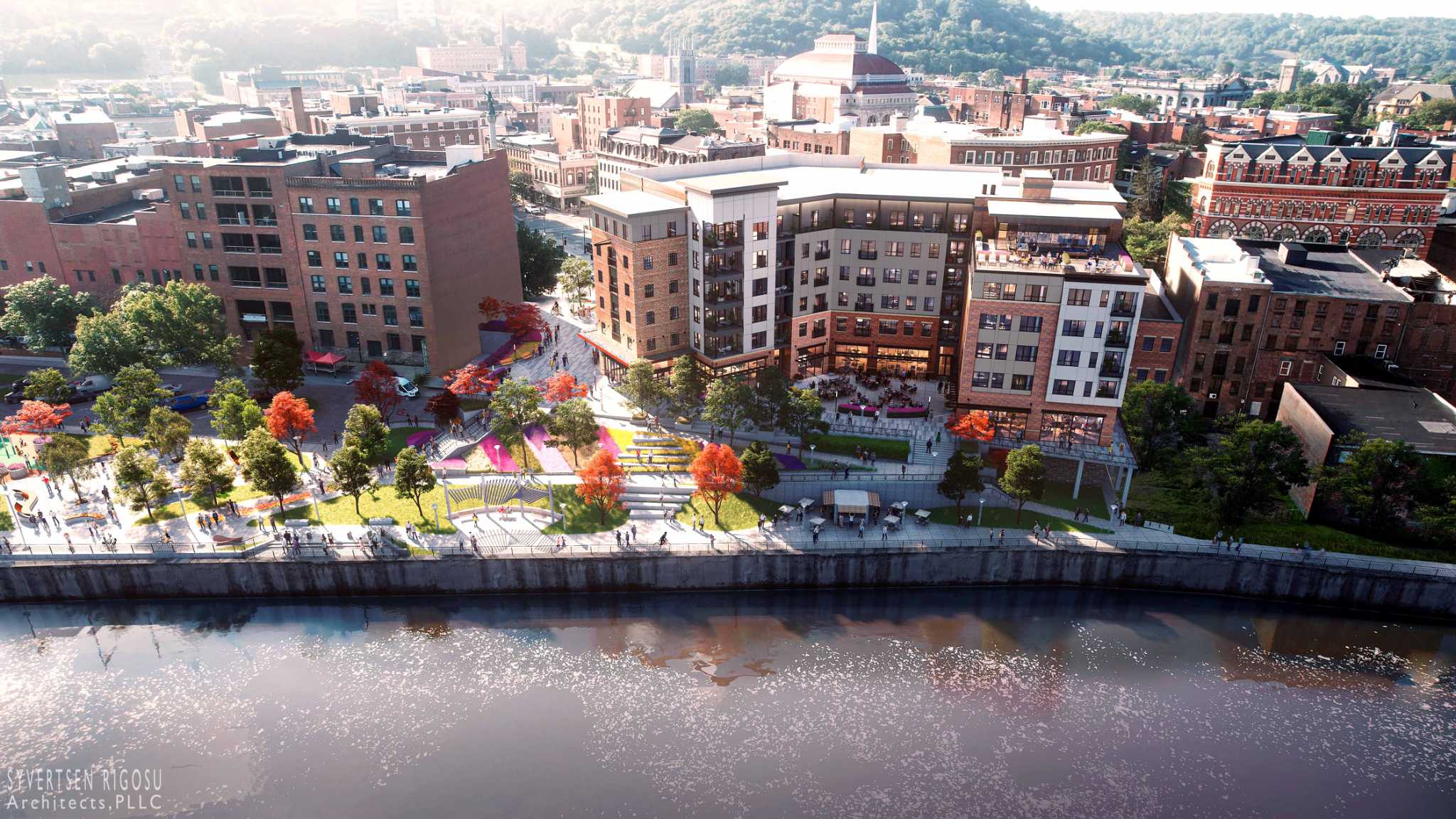 Troy planners approve 64million Monument Square project on old city