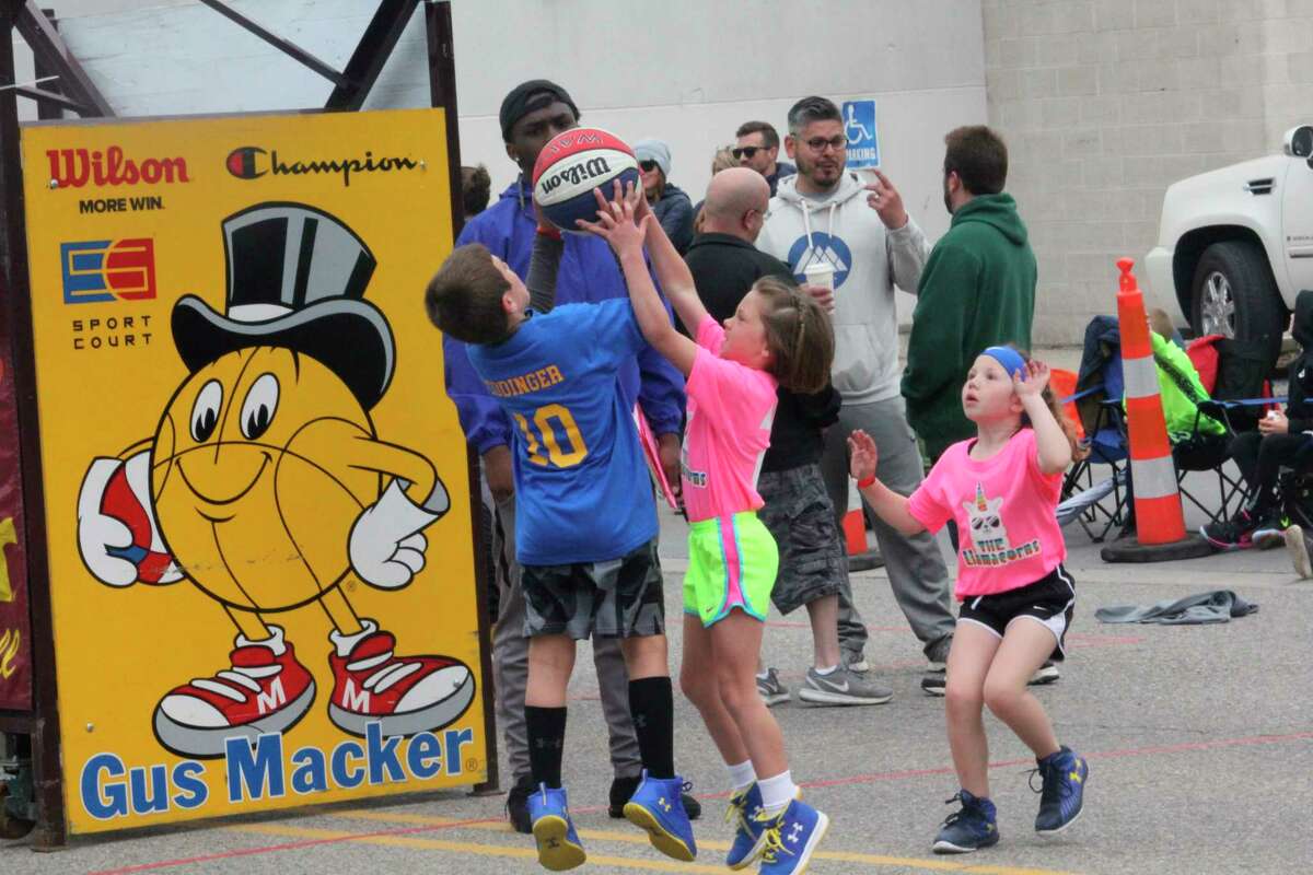 The Gus Macker basketball tournament will be in downtown Big Rapids this weekend. (Pioneer file photo)