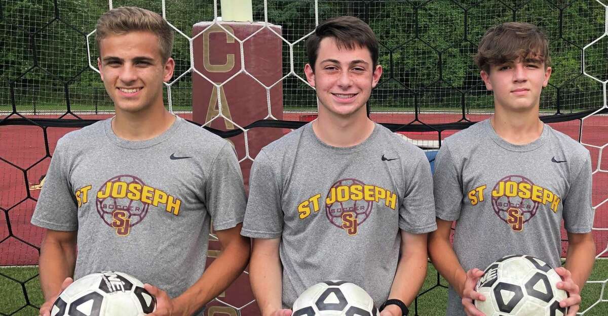 Anthony Fiatarone, Kevin DeCicco and Jake Pacacha are team captains for coach Thomas Connelly’s Cadets.