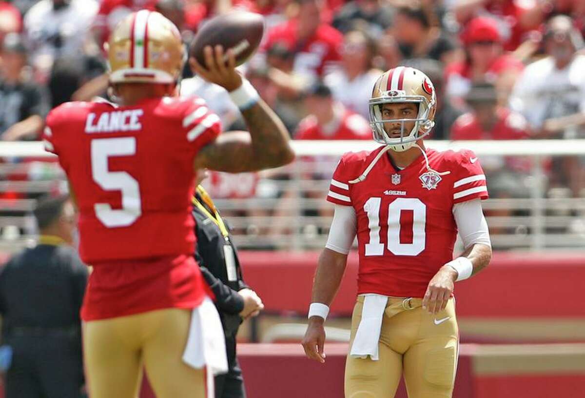 Joe Montana: 49ers should keep Jimmy Garoppolo, Trey Lance isn't ready -  NBC Sports