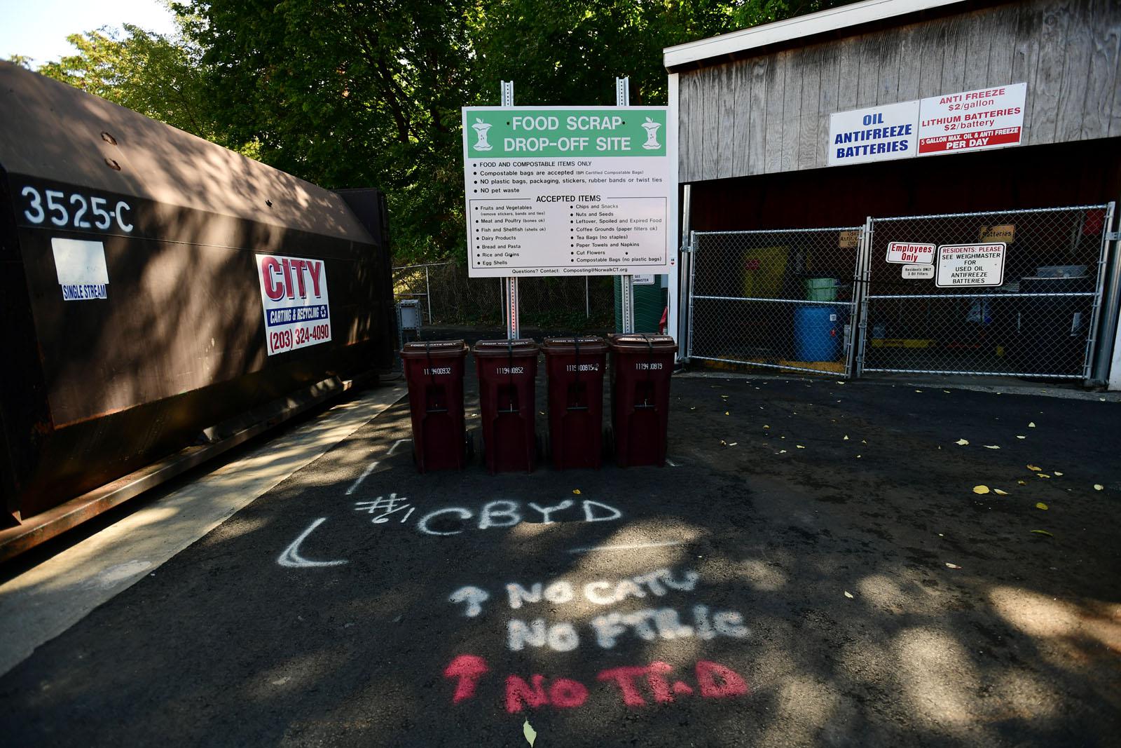 Norwalk holds waste pickup for items damaged by Ida floods