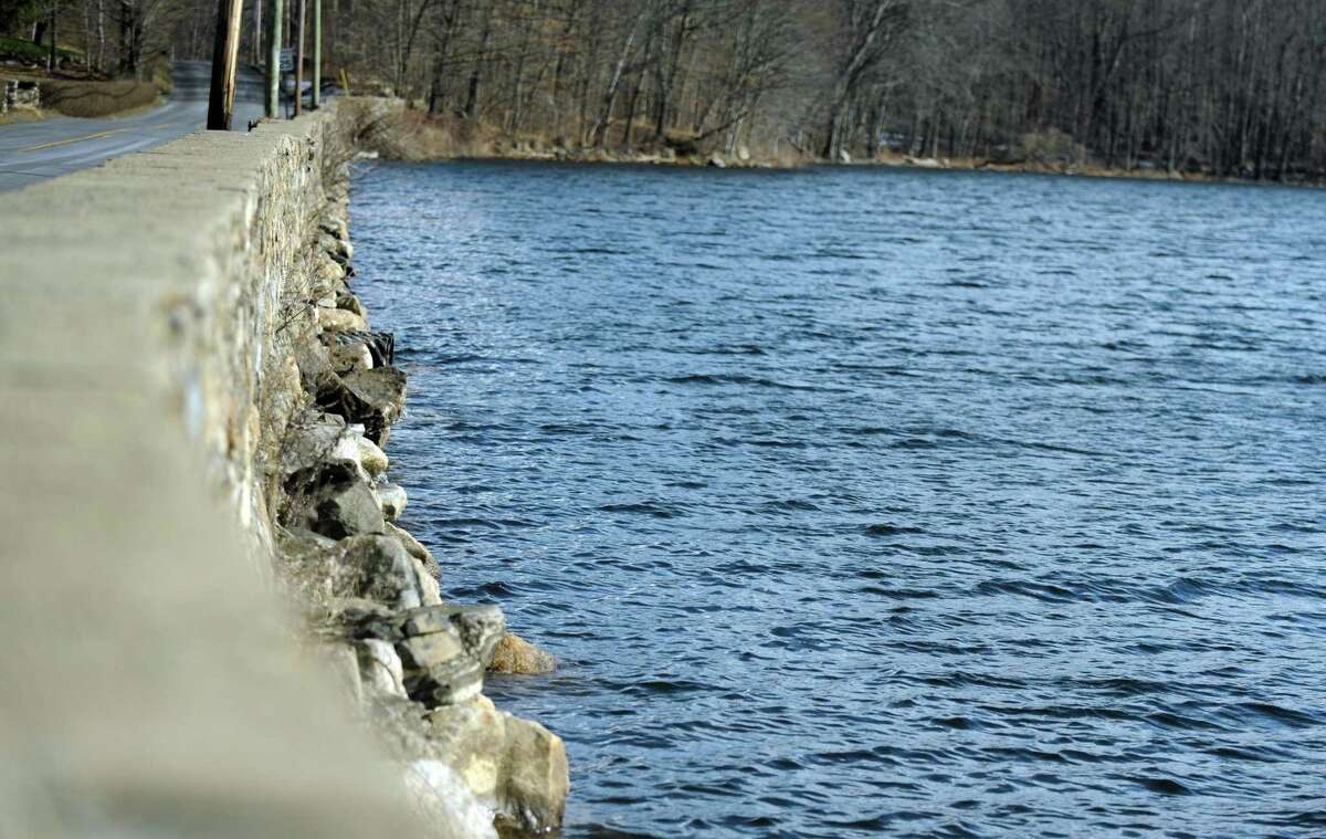 The West Lake Reservoir in Danbury, Thursday, February 2, 2017.