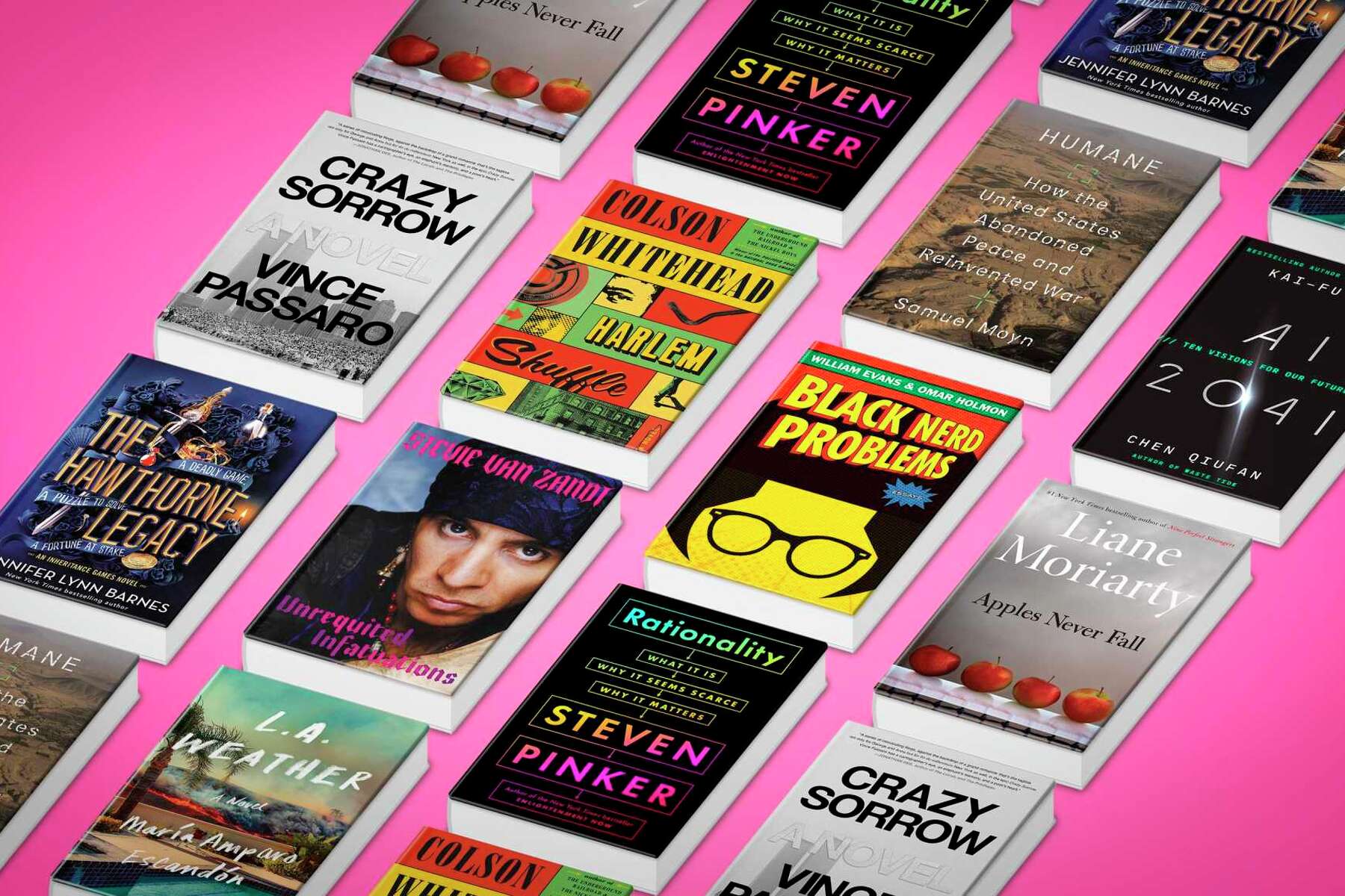 Editor's picks: 10 best new books to read in September by Colson Whitehead,  Liane Moriarty, Stevie Van Zandt and more