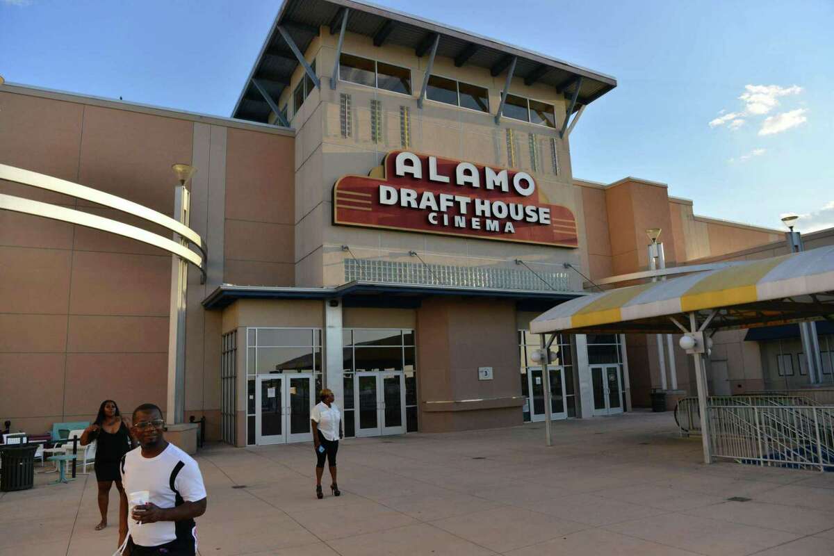Alamo Drafthouse Cinema has two theaters in San Antonio.