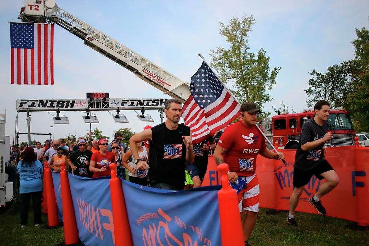 Saginaw Valley State University is hosting its annual 9/11 Heroes Run on Saturday, Sept. 11, to benefit the Travis Manion Foundation. (Photo provided)