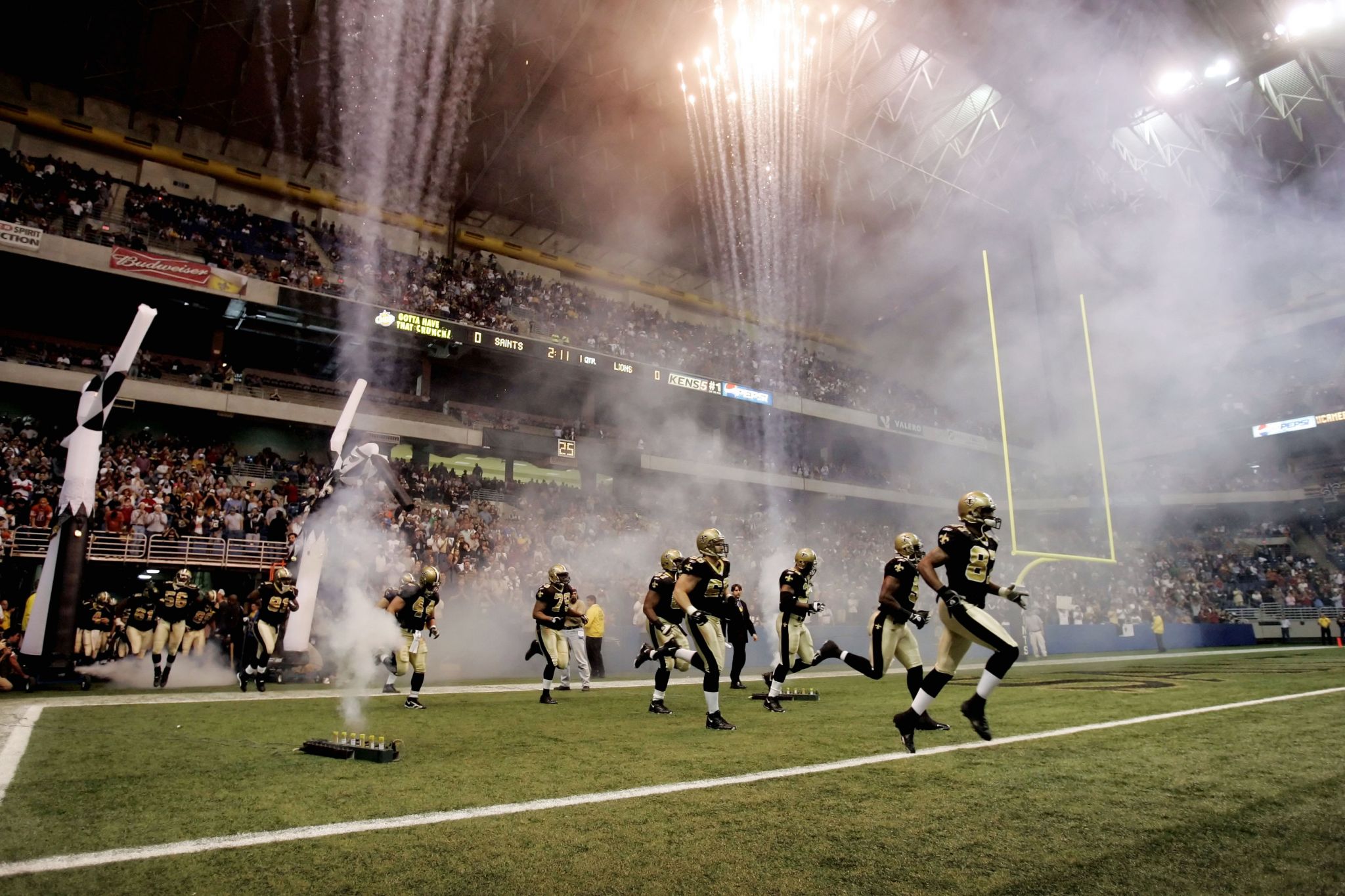 october 2 saints game
