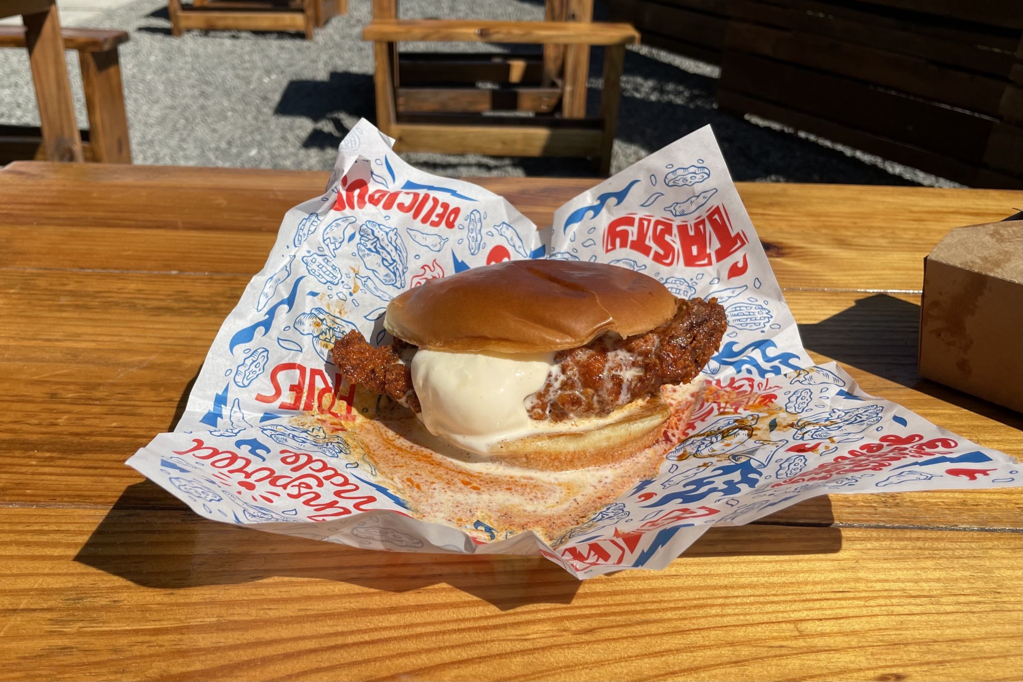 Mico's Hot Chicken in Houston Is Now Serving Spicy Chicken Sandwiches  Topped With Ice Cream - Eater Houston