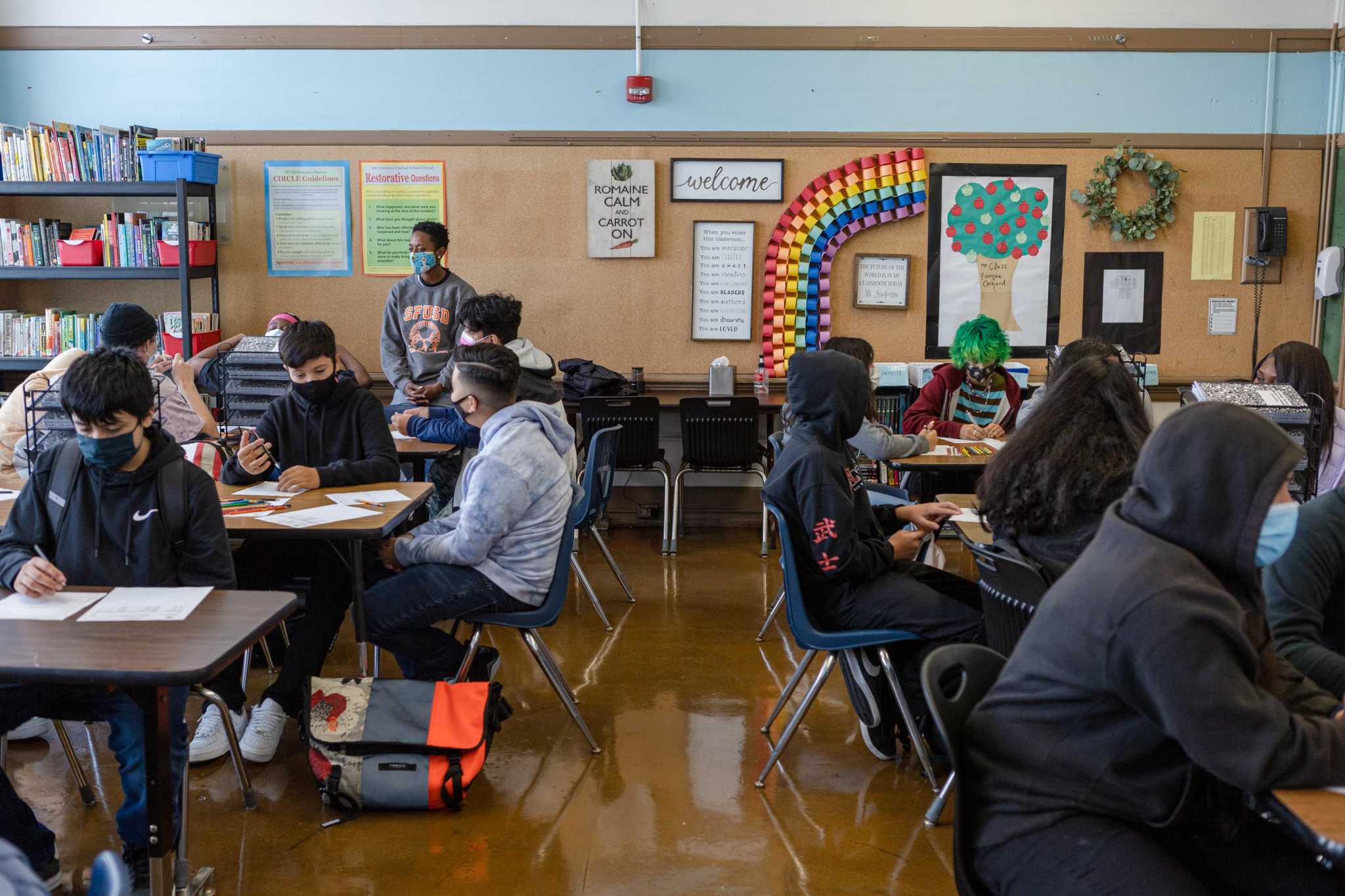 S.F. school board cuts classroom, administrative spending in bid to avoid state takeover - Vimarsana News