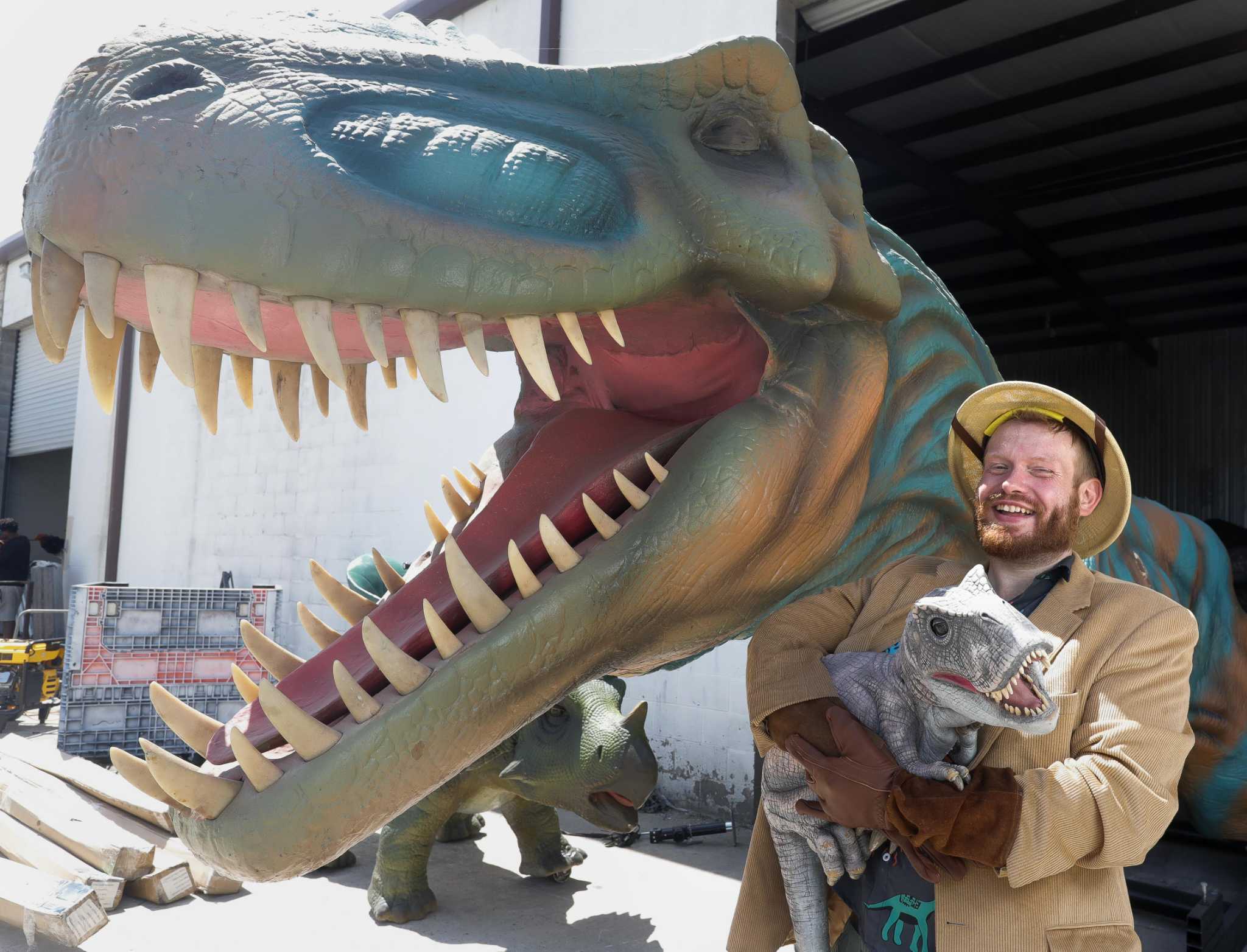 Nationwide dinosaur event Jurassic Quest has Conroe roots