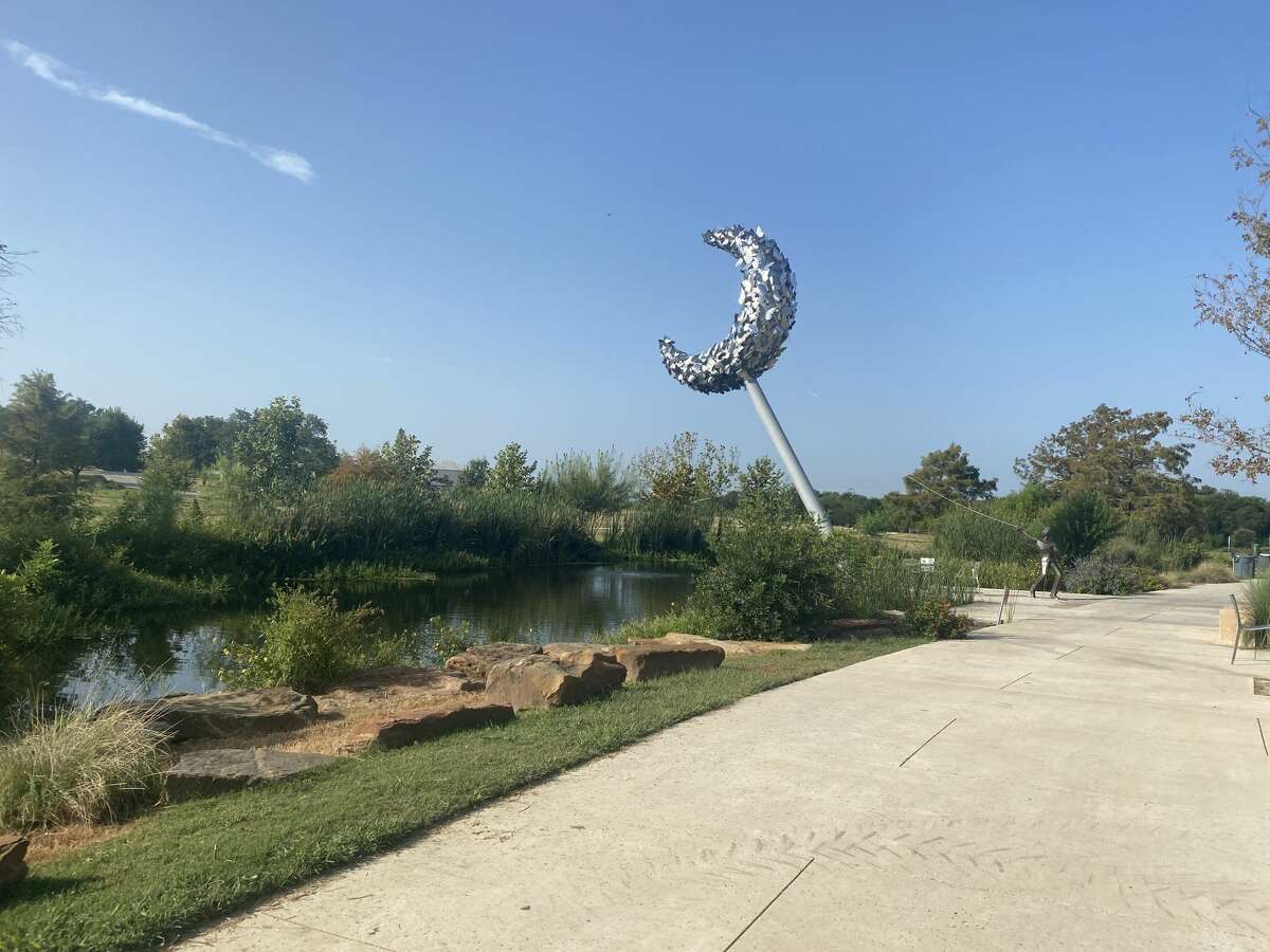 Brooks will soon connect directly to the San Antonio River Mission Reach by extending its trails at Greenline linear park. 