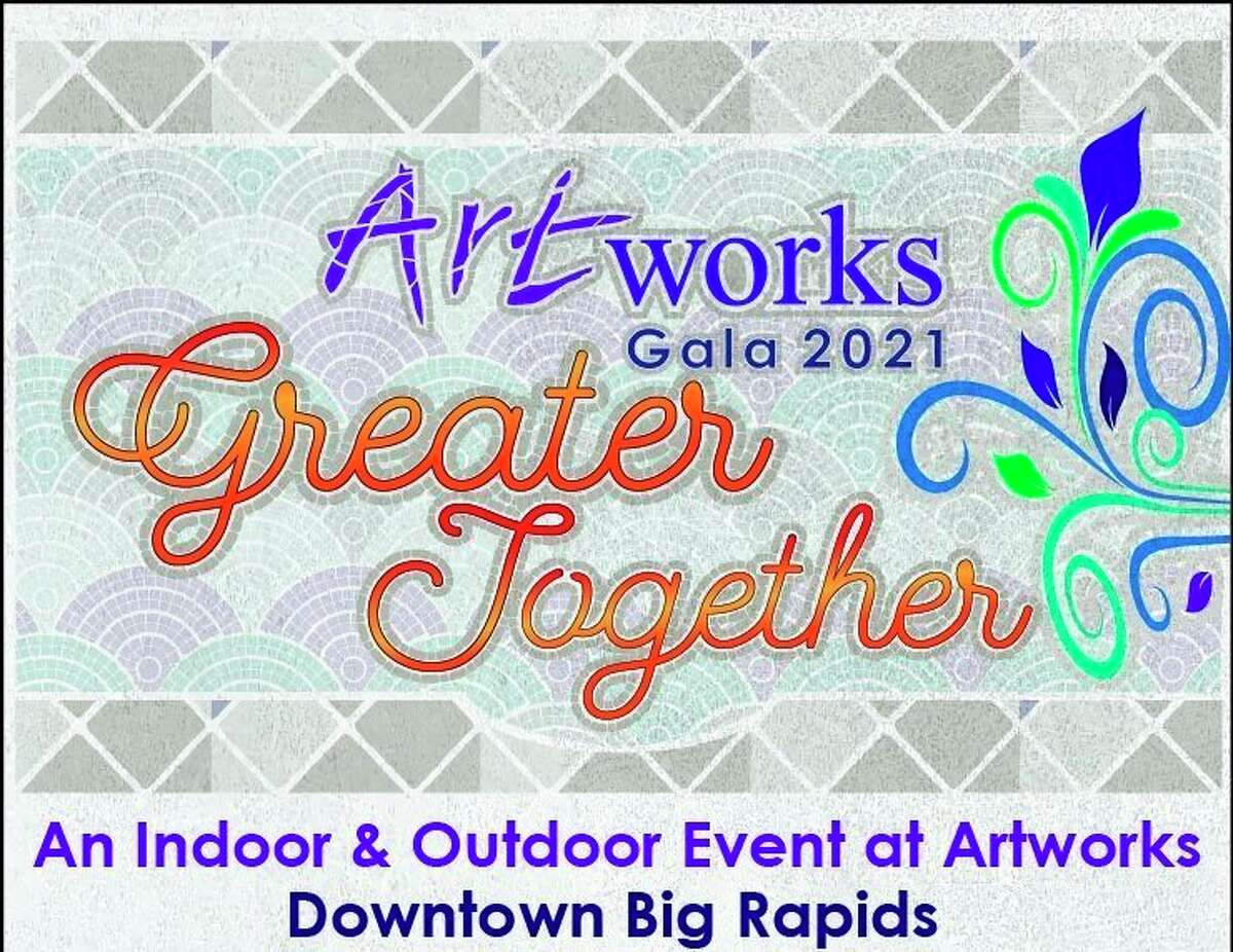 Artworks Gala 2021 will be held in tents in the alley behind the Artworks building to allow for more space and better ventilation in the light of the ongoing COVID-19 pandemic. Tickets are on sale now. (Photo courtesy of Artworks)