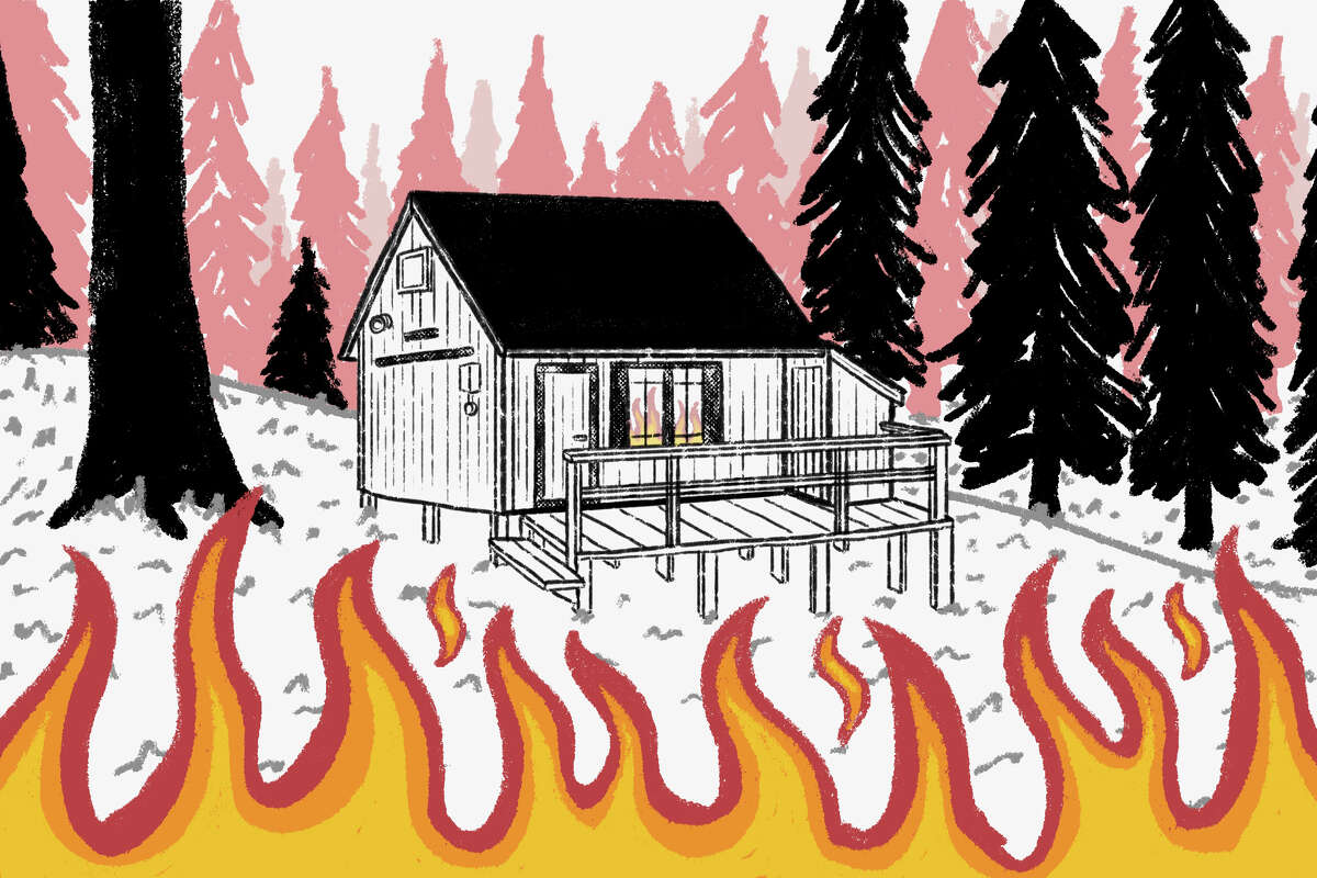 In 1941, the Ward family built a cabin in the woods with lumber from Caldor in the Eldorado National Forest. Eighty years later, the Caldor Fire destroyed it.