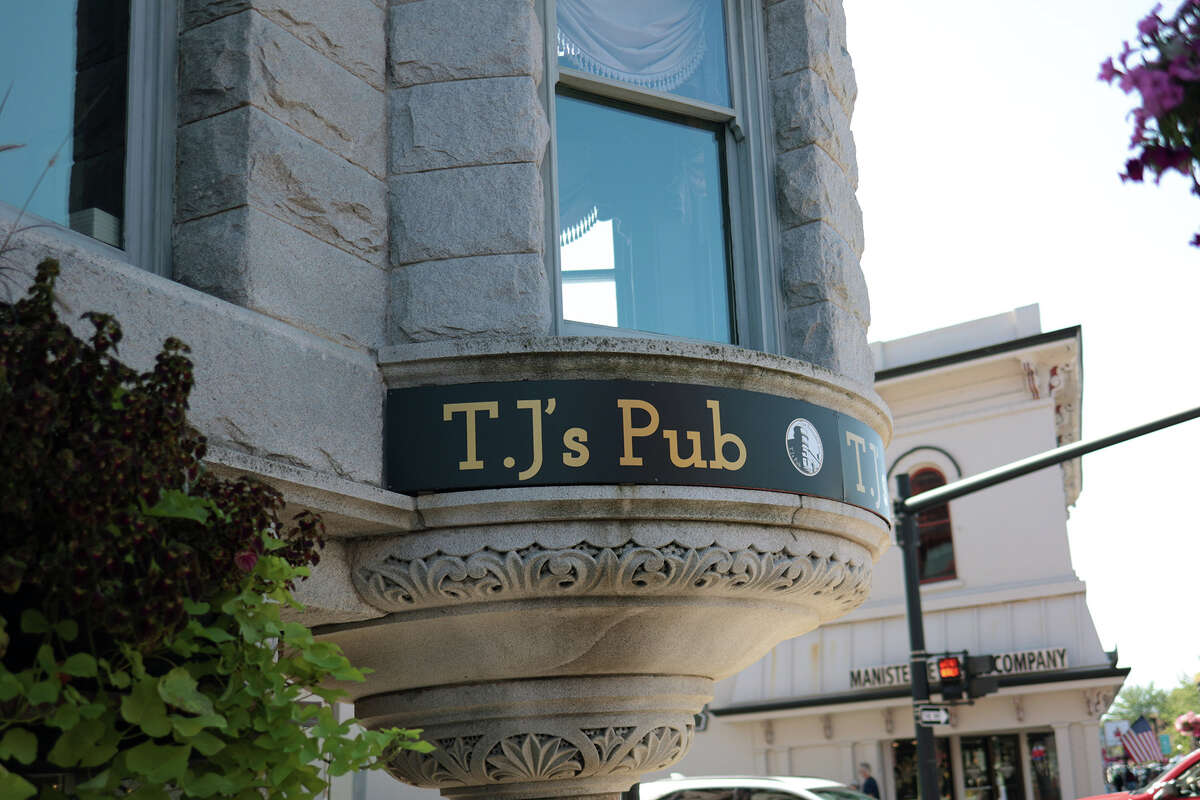 TJ's Pub is one of four restaurants participating in Manistee's social district. The other three are North Channel Brewing Company, Taco 'Bout It Mexican Fusion and the Blue Fish Kitchen + Bar