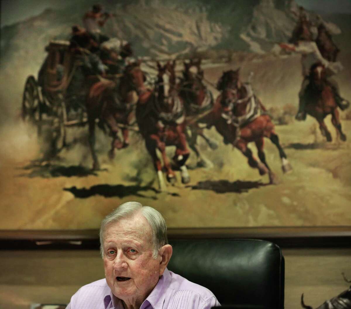 San Antonio Billionaire Red McCombs And Former Oil And Gas Executives ...