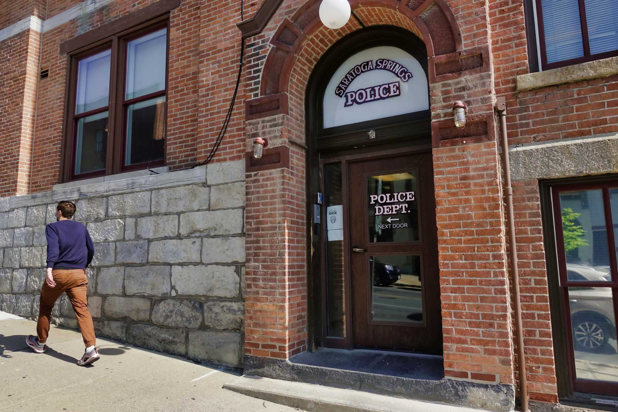 Editorial A chilling message in Saratoga Springs