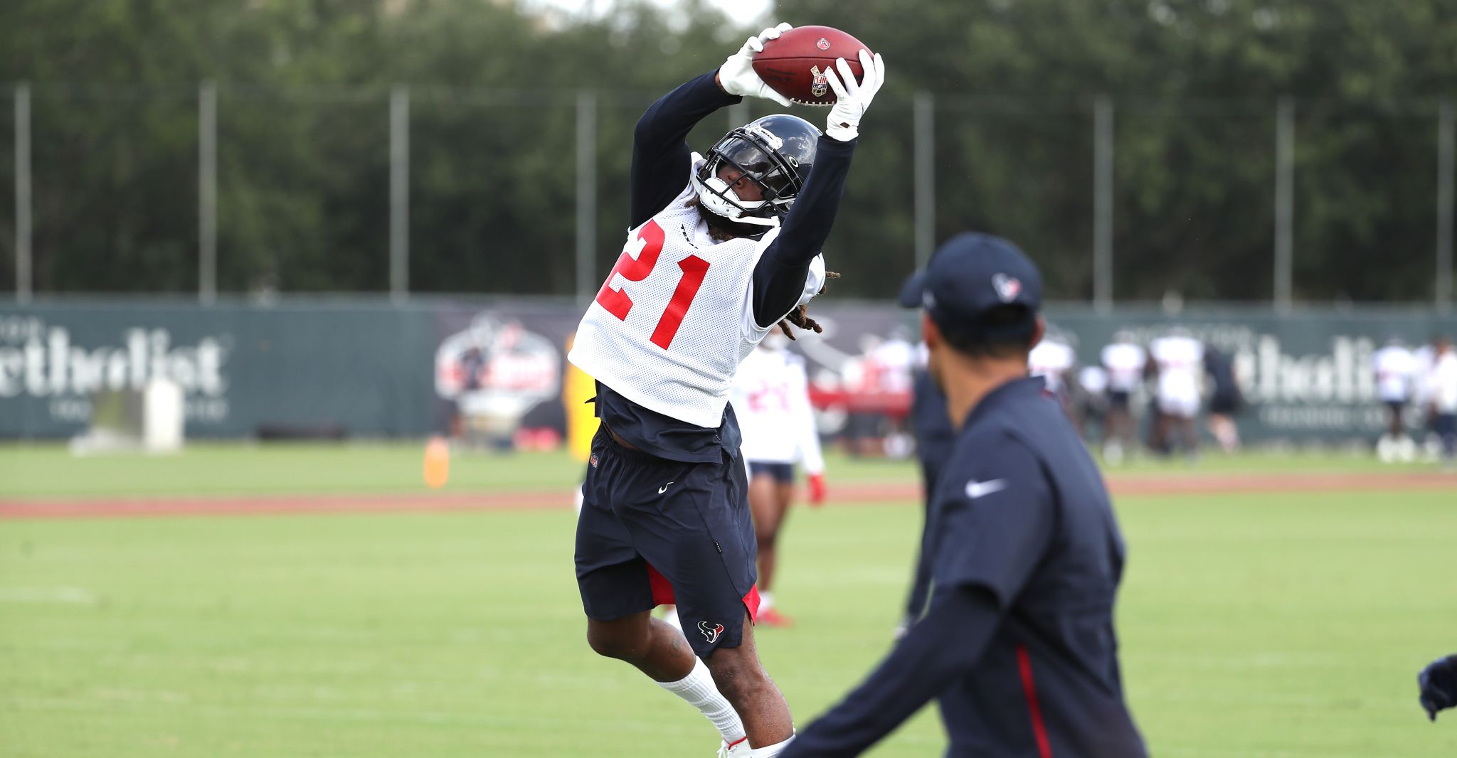 A little bit of a grudge': Houston Texans go into season opener