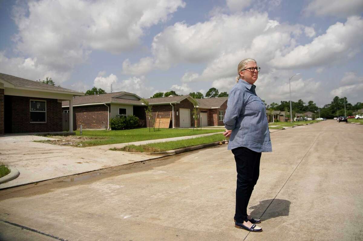 Masterplanned communities sell a lifestyle. Habitat for Humanity wants