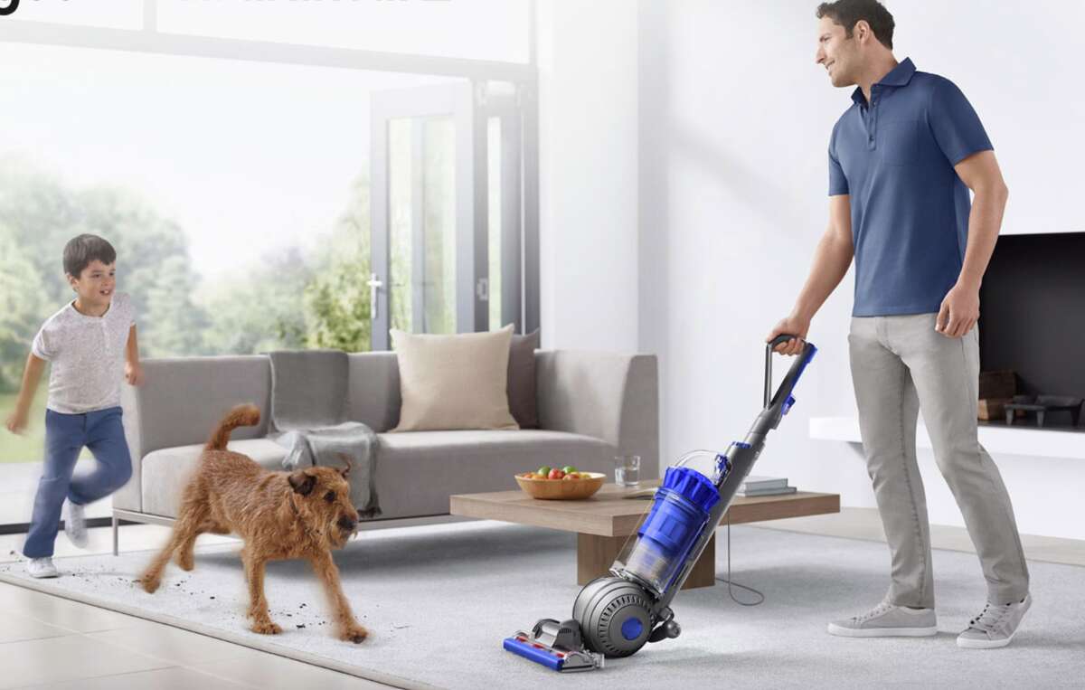 Dyson ball vacuum store total clean