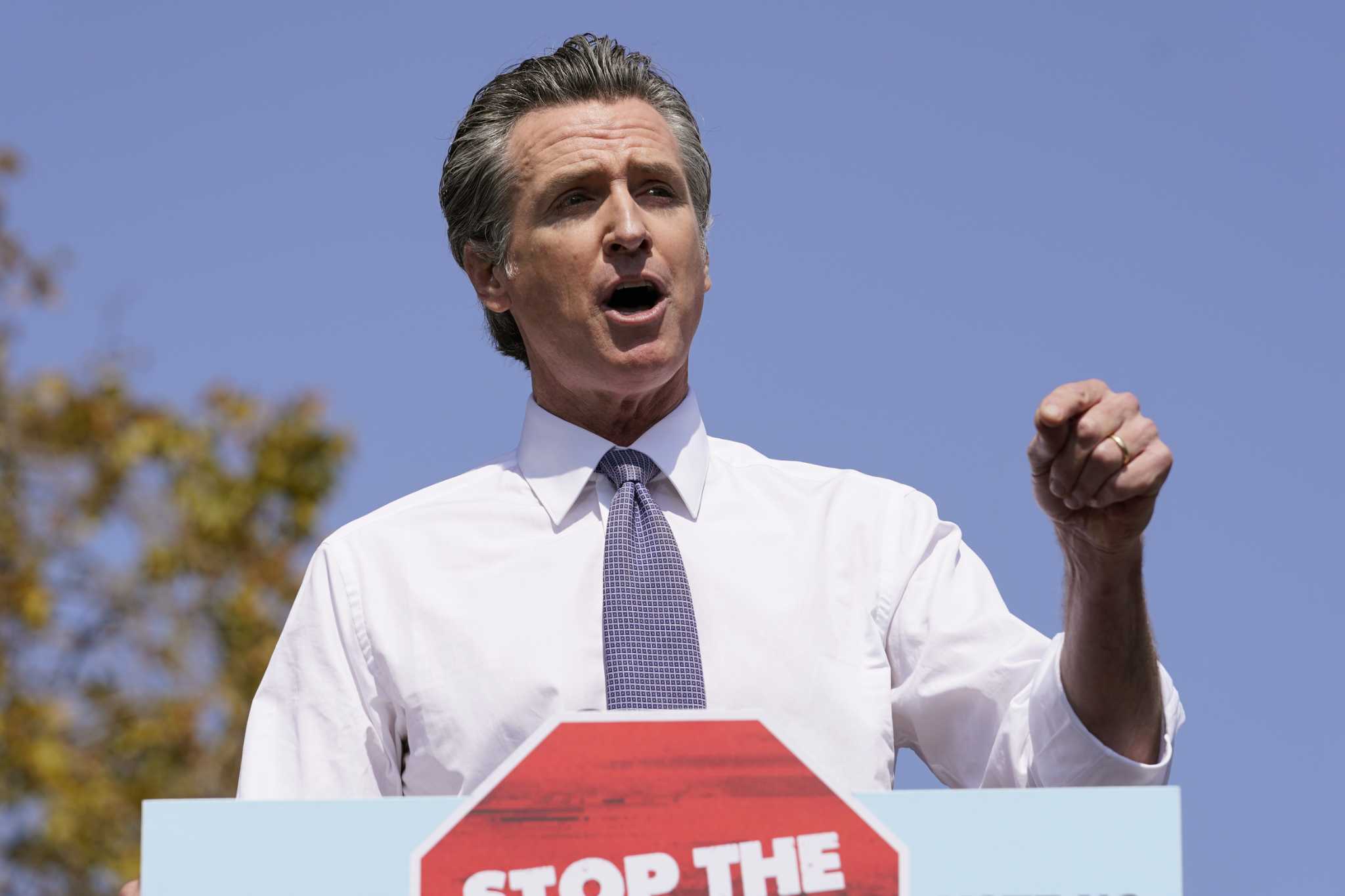 Gavin Newsom Recall Will End In A Whimper Final Polls In California Say