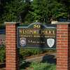 Westport Police Headquarters on Jesup Road.