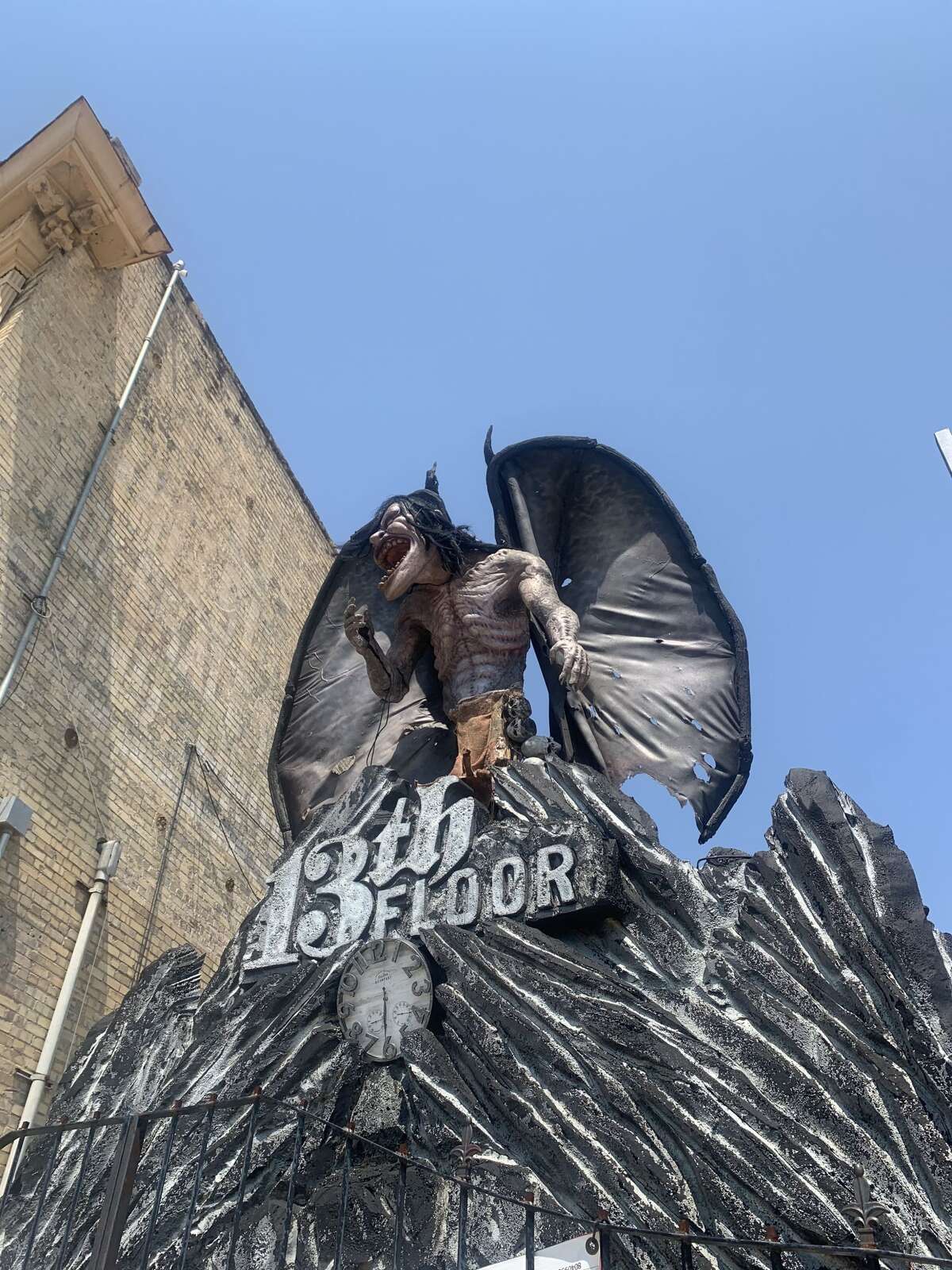 Live from the 13th Floor: A creepy day in the life of two of San ...