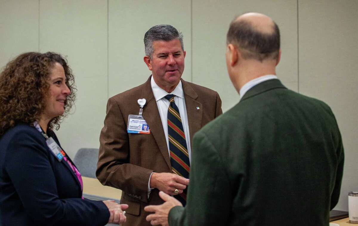 William M. Jennings is president of the Fairfield Region of Hartford HealthCare, which includes St. Vincent's Medical Center.