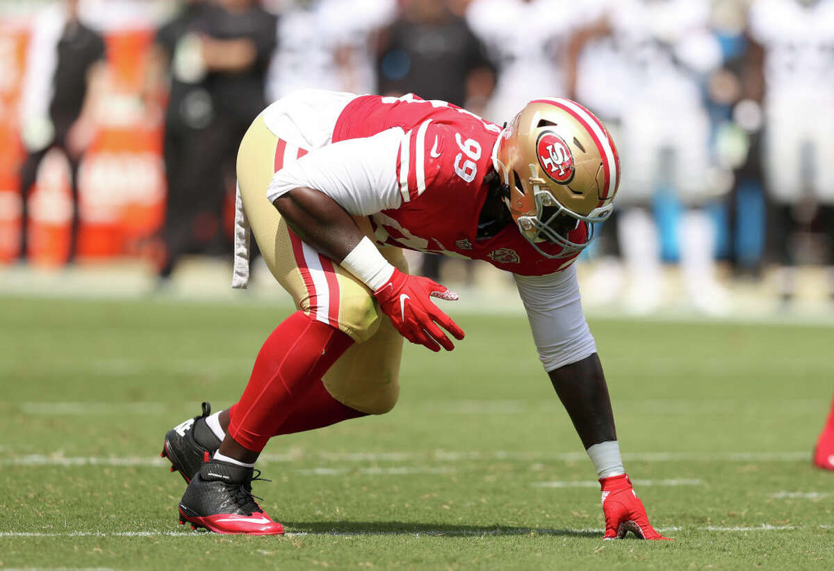 49ers' Javon Kinlaw, who previously said he has no injury, might miss ...