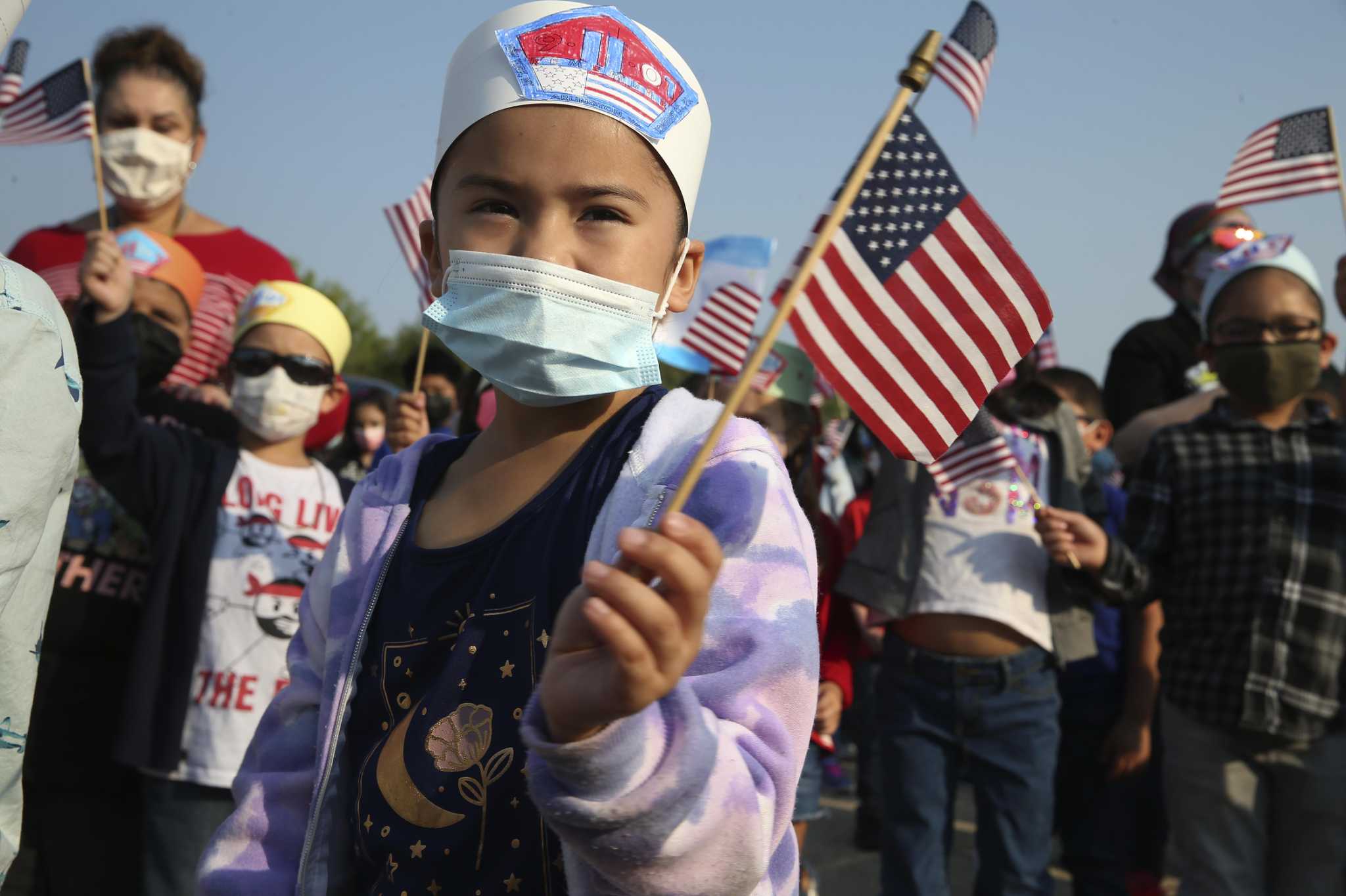 San Antonio students pay tribute to those who lost their lives in 9/11 ...