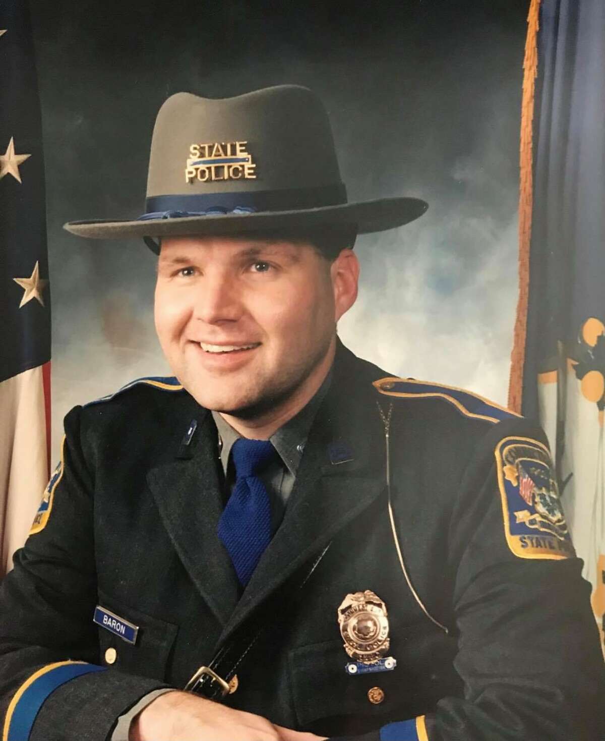 Trooper Eugene Kenneth Baron Jr., died May 25, 2020 from 9/11-related cancer.