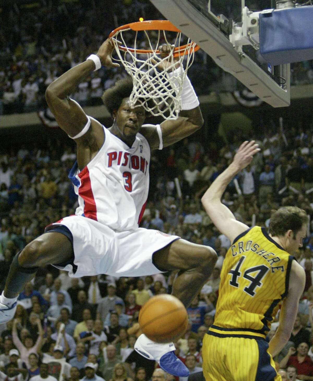 Saint Rose basketball faced Ben Wallace on his way to the Hall of Fame