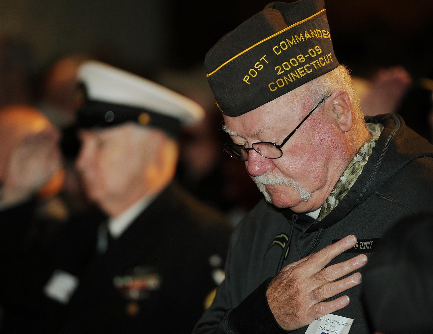 Former Stratford VFW Commander Dick Kennedy remembered as ‘unstoppable