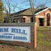 Farm Hill Elementary School is located at 390 Ridge Road in Middletown.