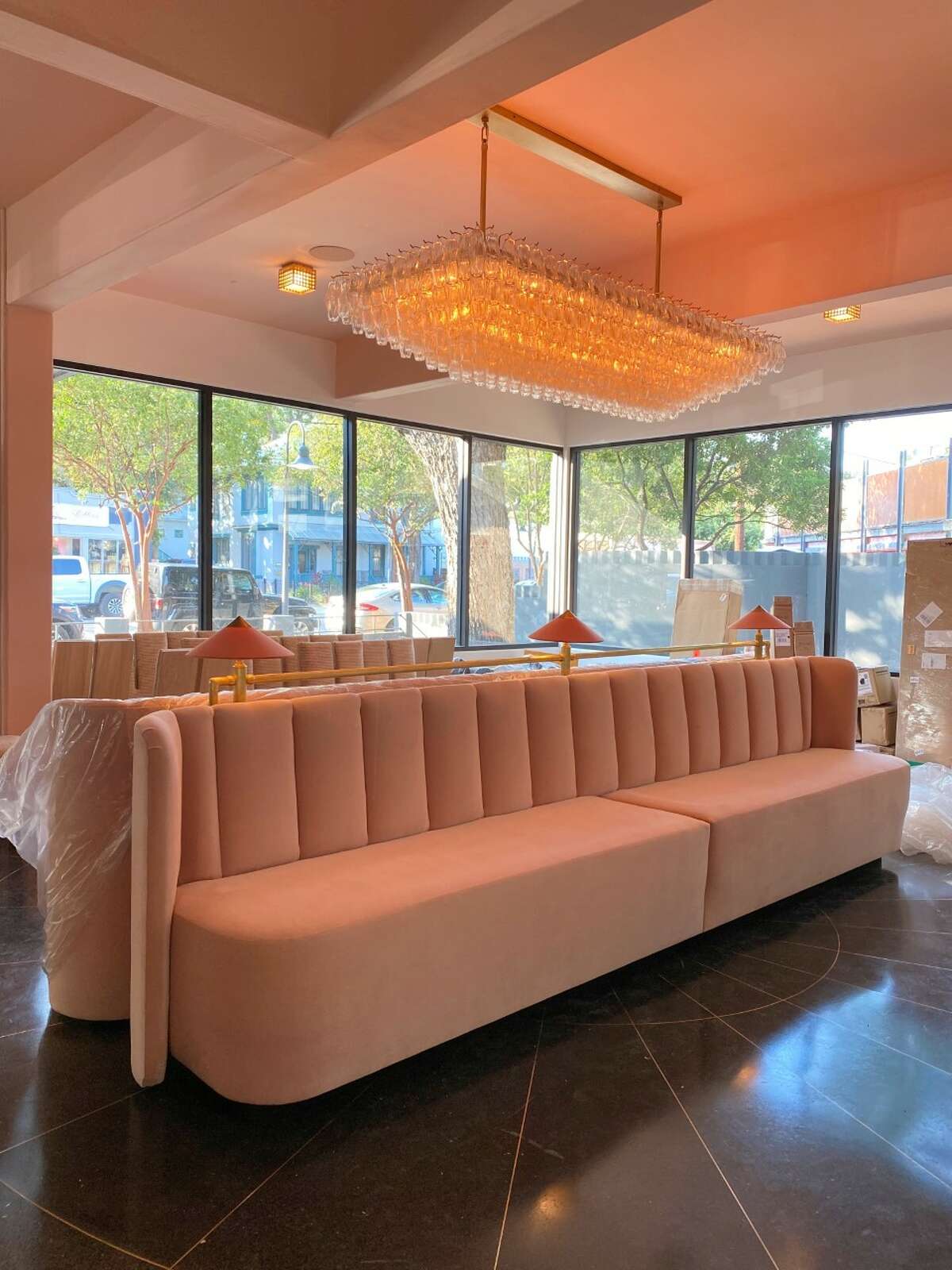 Pumpkin pie at Bill Millers, a