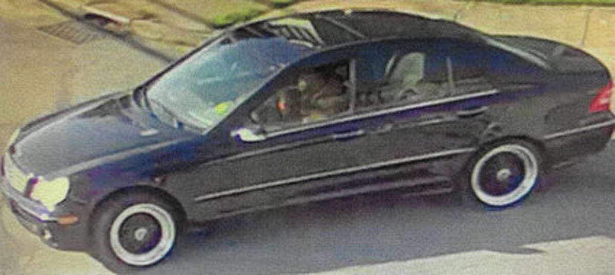 A black Mercedes C-class sedan is being sought by Schenectady police in connection with a Sept. 5 shooting outside a nightclub that left one dead and two injured. 